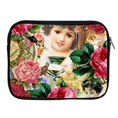 Little Girl Victorian Collage Apple Ipad 2/3/4 Zipper Cases by snowwhitegirl