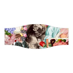 Victorian Collage Stretchable Headband by snowwhitegirl