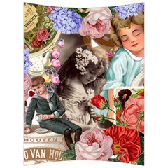 Victorian Collage Back Support Cushion by snowwhitegirl