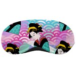 Japanese Abstract Sleeping Masks Front