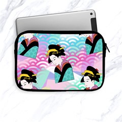 Japanese Abstract Apple Ipad Mini Zipper Cases by snowwhitegirl