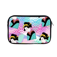 Japanese Abstract Apple Macbook Pro 13  Zipper Case by snowwhitegirl