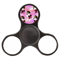 Japanese Abstract Pink Finger Spinner