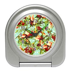 Fruit Blossom Travel Alarm Clock