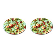 Fruit Blossom Cufflinks (oval)