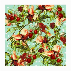 Fruit Blossom Medium Glasses Cloth (2-side) by snowwhitegirl