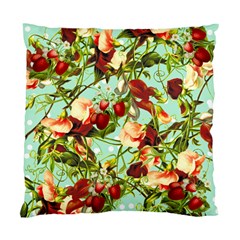 Fruit Blossom Standard Cushion Case (one Side) by snowwhitegirl