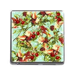 Fruit Blossom Memory Card Reader (square 5 Slot) by snowwhitegirl