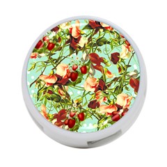 Fruit Blossom 4-port Usb Hub (one Side) by snowwhitegirl