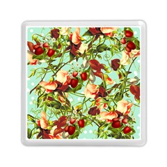 Fruit Blossom Memory Card Reader (square) by snowwhitegirl