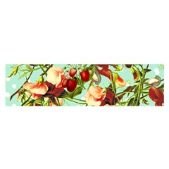 Fruit Blossom Satin Scarf (oblong) by snowwhitegirl