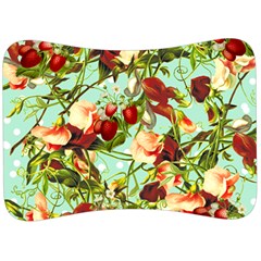 Fruit Blossom Velour Seat Head Rest Cushion