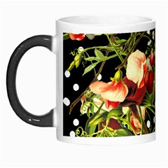 Fruit Blossom Black Morph Mugs by snowwhitegirl