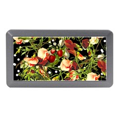 Fruit Blossom Black Memory Card Reader (mini) by snowwhitegirl