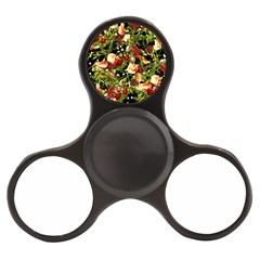 Fruit Blossom Black Finger Spinner