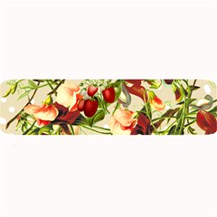 Fruit Blossom Beige Large Bar Mats by snowwhitegirl