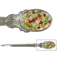 Fruit Blossom Gray Letter Opener by snowwhitegirl