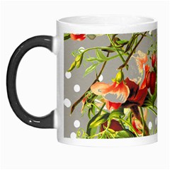 Fruit Blossom Gray Morph Mugs by snowwhitegirl