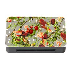 Fruit Blossom Gray Memory Card Reader With Cf by snowwhitegirl