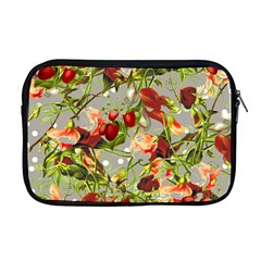 Fruit Blossom Gray Apple Macbook Pro 17  Zipper Case by snowwhitegirl