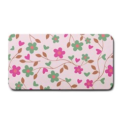 Pink Vintage Flowers Medium Bar Mats by snowwhitegirl