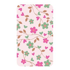 Pink Vintage Flowers Memory Card Reader (rectangular) by snowwhitegirl