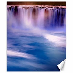 Waterfall Canvas 8  X 10  by snowwhitegirl