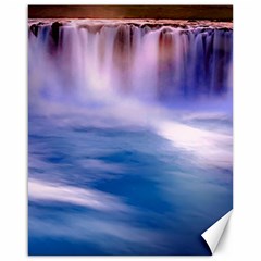 Waterfall Canvas 16  X 20   by snowwhitegirl