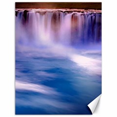 Waterfall Canvas 18  X 24   by snowwhitegirl