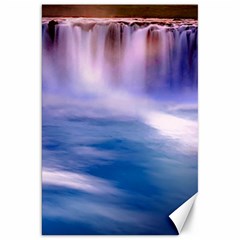 Waterfall Canvas 20  X 30   by snowwhitegirl