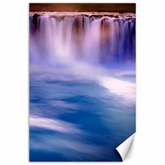 Waterfall Canvas 24  X 36  by snowwhitegirl