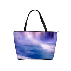 Waterfall Classic Shoulder Handbag by snowwhitegirl