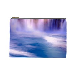 Waterfall Cosmetic Bag (large) by snowwhitegirl