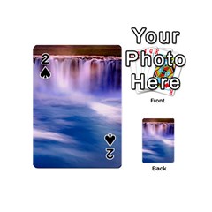 Waterfall Playing Cards 54 (mini) 