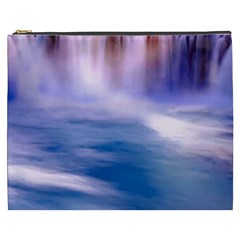 Waterfall Cosmetic Bag (xxxl) by snowwhitegirl