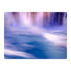 Waterfall Double Sided Flano Blanket (mini)  by snowwhitegirl