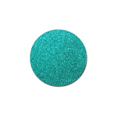 Aqua Glitter Golf Ball Marker (4 Pack) by snowwhitegirl