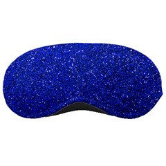 Blue Glitter Sleeping Masks by snowwhitegirl