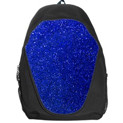 Blue Glitter Backpack Bag by snowwhitegirl