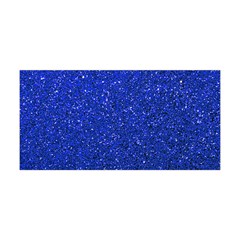 Blue Glitter Yoga Headband by snowwhitegirl