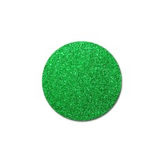 Green Glitter Golf Ball Marker (4 Pack) by snowwhitegirl