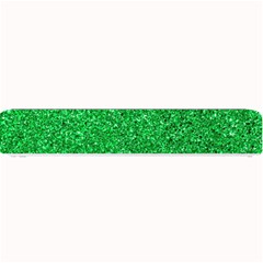 Green Glitter Small Bar Mats by snowwhitegirl