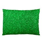 Green Glitter Pillow Case 26.62 x18.9  Pillow Case