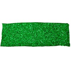 Green Glitter Body Pillow Case Dakimakura (two Sides) by snowwhitegirl