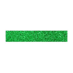 Green Glitter Flano Scarf (mini) by snowwhitegirl