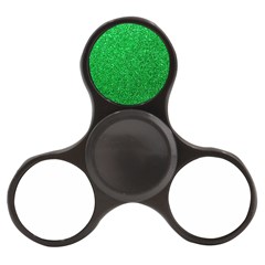 Green Glitter Finger Spinner by snowwhitegirl