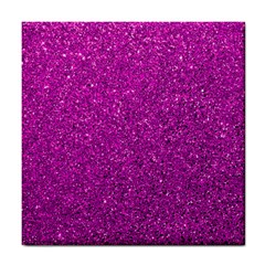 Pink  Glitter Tile Coasters by snowwhitegirl