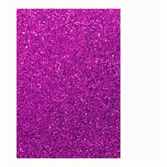 Pink  Glitter Small Garden Flag (two Sides) by snowwhitegirl