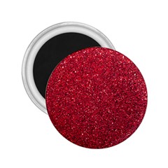 Red  Glitter 2 25  Magnets by snowwhitegirl