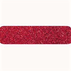 Red  Glitter Large Bar Mats